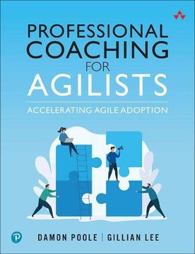 portada Professional Coaching for Agilists: Accelerating Agile Adoption (en Inglés)