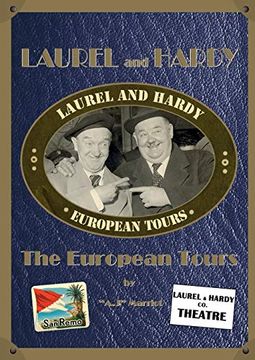 portada Laurel and Hardy - the European Tours (en Inglés)