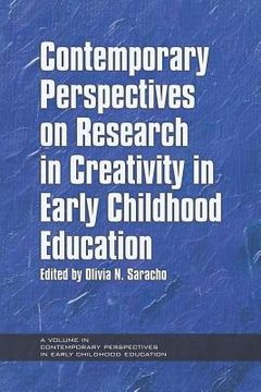 portada contemporary perspectives on research in creativity in early childhood education
