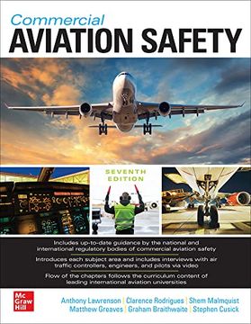 portada Commercial Aviation Safety, Seventh Edition (en Inglés)