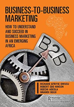 portada Business-To-Business Marketing (en Inglés)