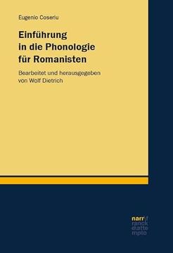 portada Einführung in die Phonologie für Romanisten (en Alemán)