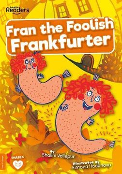 portada Fran the Foolish Frankfurter (en Inglés)
