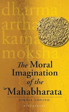 portada The Moral Imagination of the Mahabharata (en Inglés)