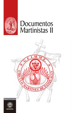 portada Documentos Martinistas ii (in Spanish)