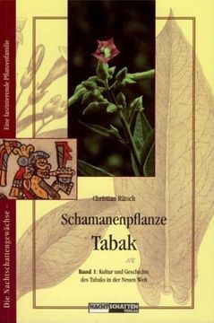 portada schamanenpflanze tabak 1 (en Alemán)