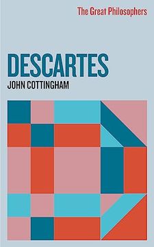 portada The Great Philosophers: Descartes