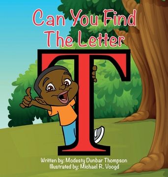 portada Can You Find The Letter T? (en Inglés)