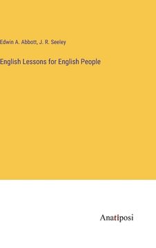 portada English Lessons for English People 