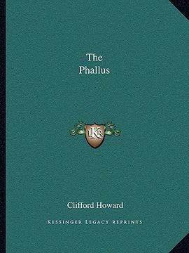portada the phallus (in English)