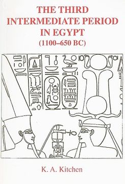 portada the third intermediate period in egypt: 1100-650 b.c. (en Inglés)