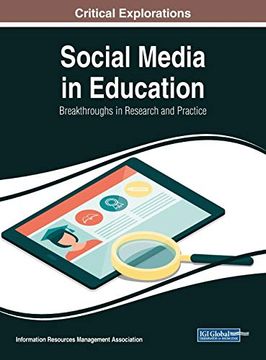 portada Social Media in Education: Breakthroughs in Research and Practice (en Inglés)