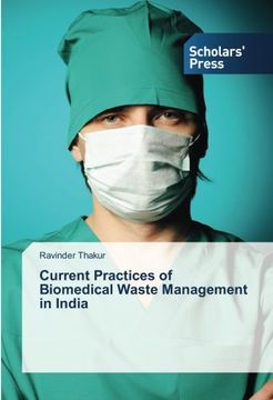 portada Current Practices of Biomedical Waste Management in India