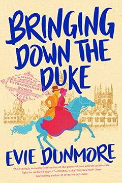 portada Bringing Down the Duke (a League of Extraordinary Women) (en Inglés)