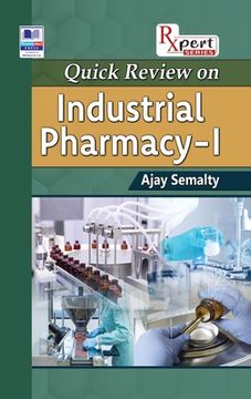 portada Quick Review on Industrial Pharmacy