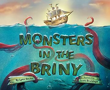 portada Monsters in the Briny (en Inglés)