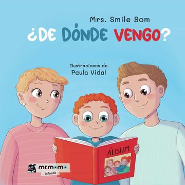 portada De Donde Vengo (in Spanish)