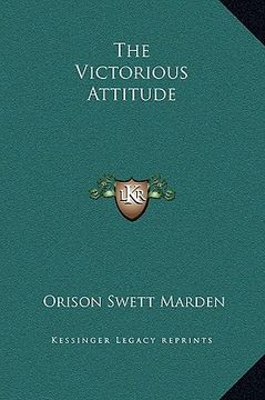 portada the victorious attitude (in English)