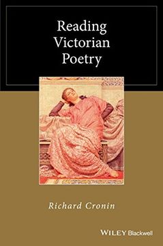 portada Reading Victorian Poetry (Wiley Blackwell Reading Poetry)