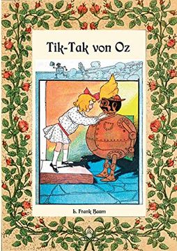 portada Tik-Tak von oz - die Oz-Bücher Band 8 (en Alemán)