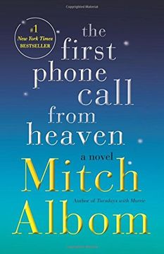 portada The First Phone Call from Heaven: A Novel (libro en Inglés)
