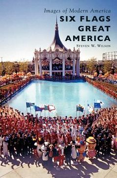 portada Six Flags Great America (en Inglés)