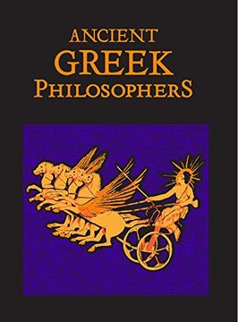 portada Ancient Greek Philosophers (Leather-Bound Classics) (en Inglés)