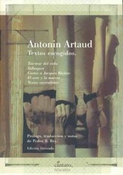 portada Textos Escogidos - Antonin Artaud