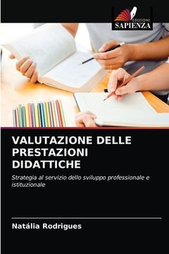 portada Valutazione Delle Prestazioni Didattiche (en Italiano)