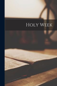 portada Holy Week (en Inglés)