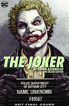 portada The Joker by Brian Azzarello: The Deluxe Edition (en Inglés)