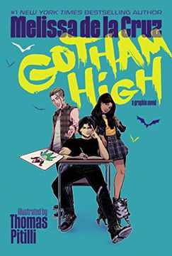 portada Gotham High (en Inglés)