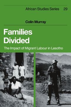 portada Families Divided: The Impact of Migrant Labour in Lesotho (African Studies) (en Inglés)