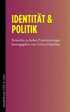 portada Identität & Politik (en Alemán)