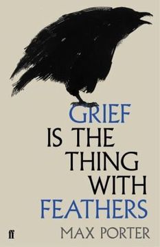 portada Grief is the Thing with Feathers (en Inglés)