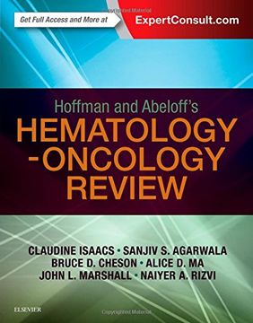 portada Hoffman and Abeloff's Hematology-Oncology Review, 1e