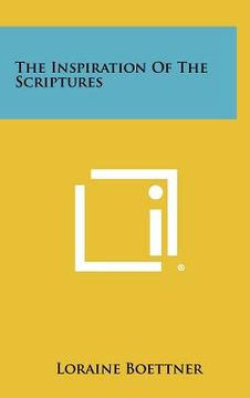 portada the inspiration of the scriptures (en Inglés)