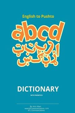 portada English to Pashto Dictionary with Phonetics: Pashto dictionary with phonetics (en Inglés)