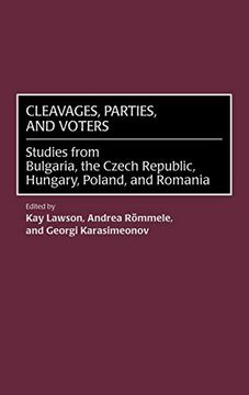 portada Cleavages, Parties, and Voters: Studies From Bulgaria, the Czech Republic, Hungary, Poland, and Romania (en Inglés)