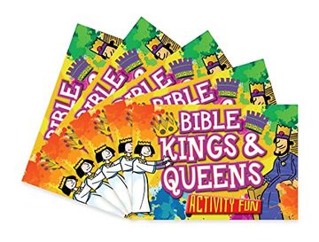 portada Bible Kings & Queens Activity Fun: 5 Pack (in English)