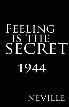 portada feeling is the secret 1944 (en Inglés)