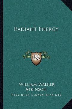 portada radiant energy (in English)