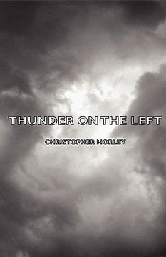 portada thunder on the left (en Inglés)
