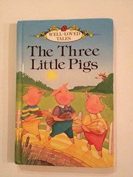 portada Three Little Pigs (en Inglés)