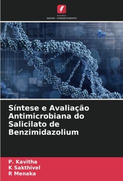 portada Síntese e Avaliação Antimicrobiana do Salicilato de Benzimidazolium