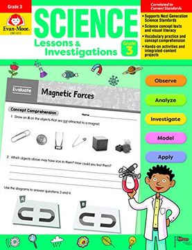 portada Science Lessons and Investigations, Grade 3 