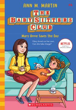 portada Mary Anne Saves the Day (the Baby-Sitters Club #4): Volume 4 (en Inglés)