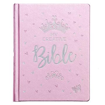 portada My Creative Bible Pink Salsa Hardcover (en Inglés)