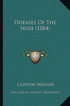 portada diseases of the nose (1884) (in English)
