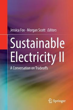 portada Sustainable Electricity II: A Conversation on Tradeoffs (en Inglés)